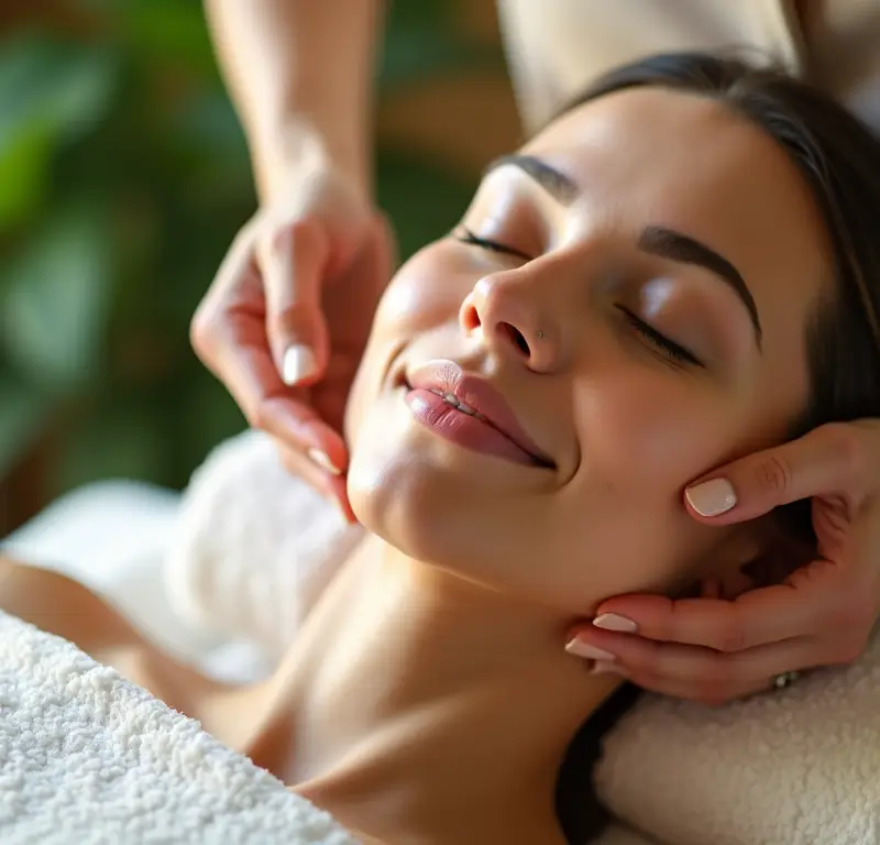 นวด ยก กระชับ ใบหน้า