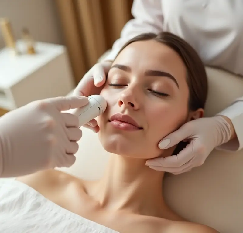 รักษาหลุมสิว รูขุมขนกว้าง