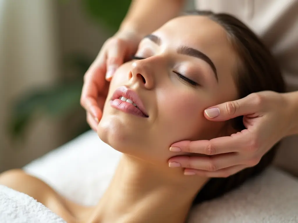 วิธีนวดยกกระชับใบหน้าให้ดูอ่อนเยาว์และเป็นธรรมชาติ