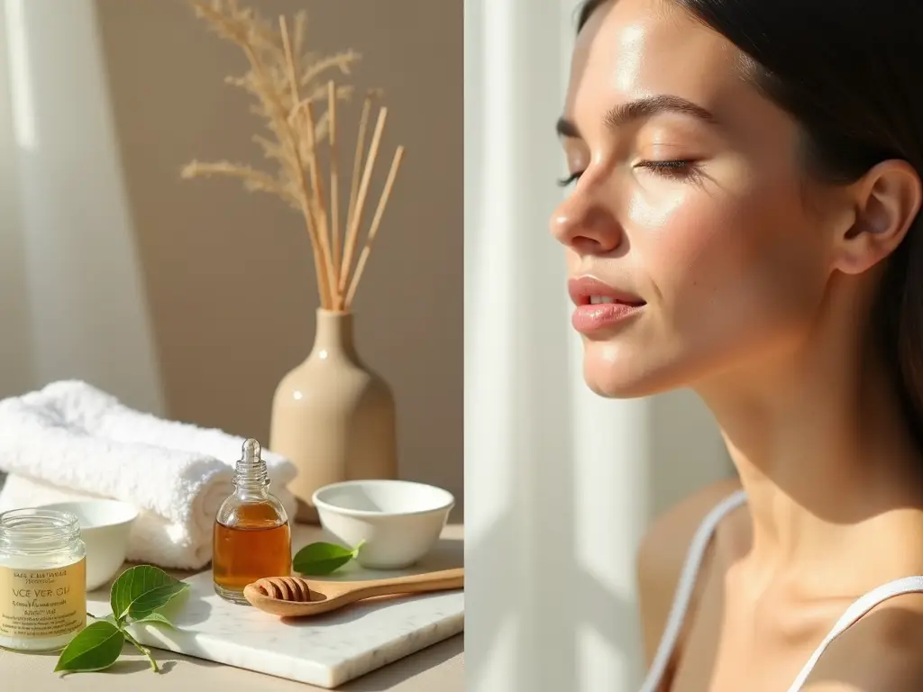 การรักษาหลุมสิวด้วยวิธีธรรมชาติที่เห็นผล