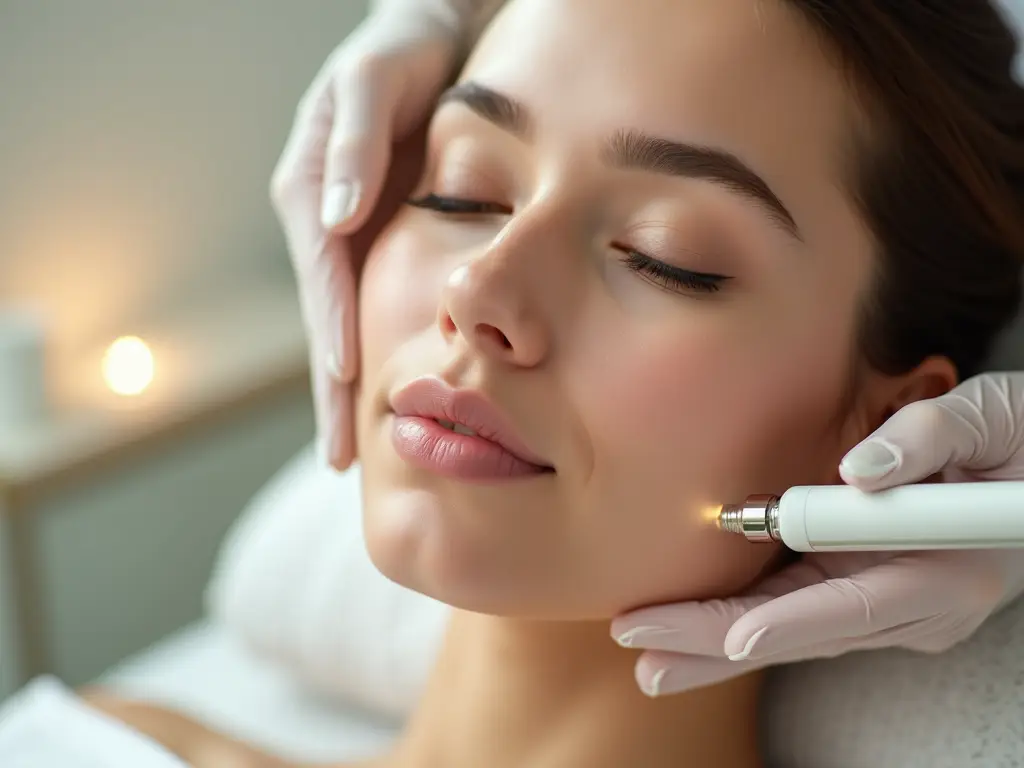 รักษาหลุมสิวด้วยเข็ม: วิธีที่เห็นผลจริง