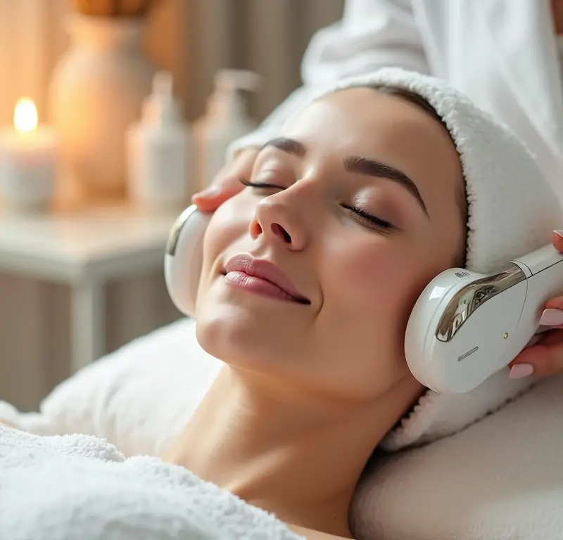 เครื่อง นวด ยก กระชับ ใบหน้า