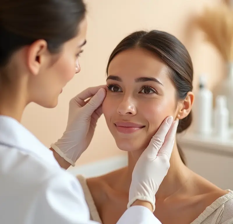 อยากรักษาหลุมสิว