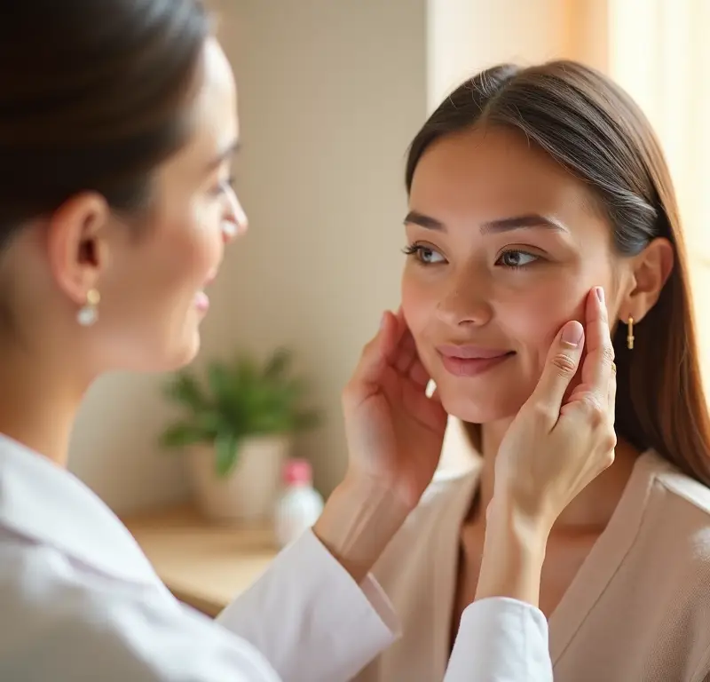 วิธีรักษาหลุมสิวให้หายขาด