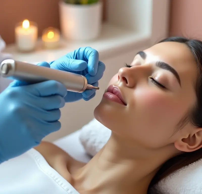 รักษาหลุมสิว เข็ม