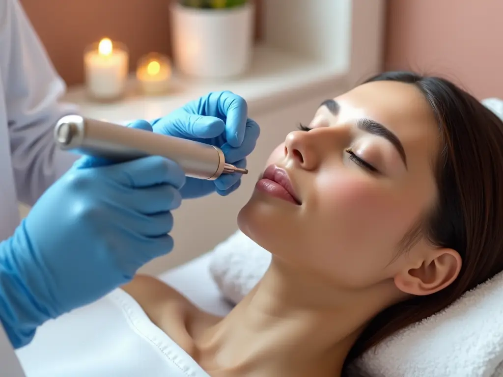 รักษาหลุมสิวด้วยเข็ม เทคนิคมีประสิทธิภาพสูง