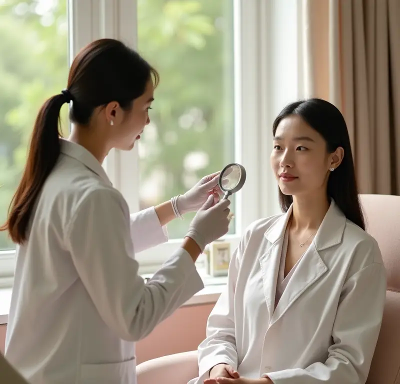 รักษาหลุมสิว จุฬา pantip