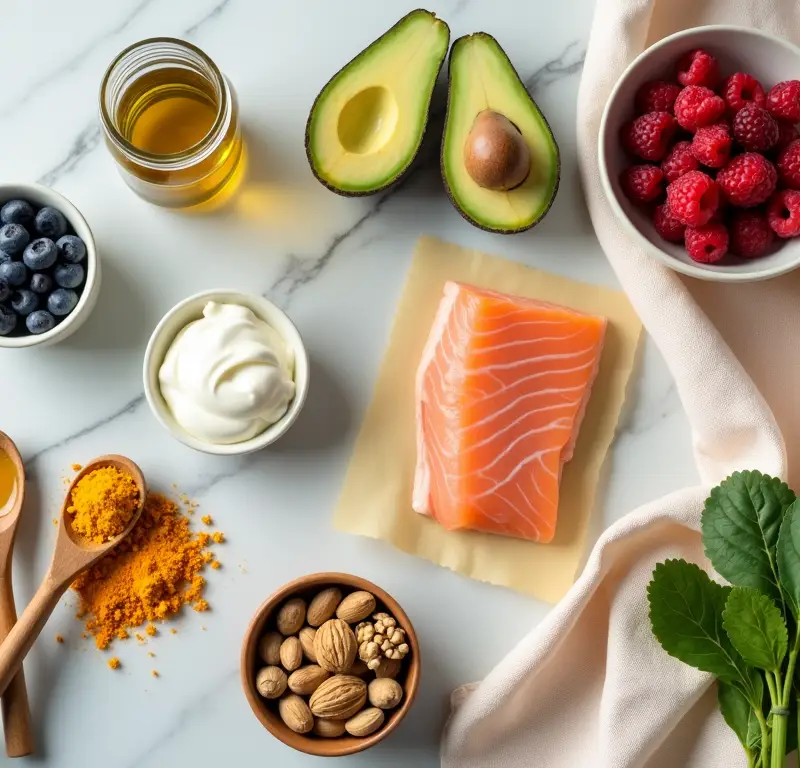 อาหารรักษาหลุมสิว