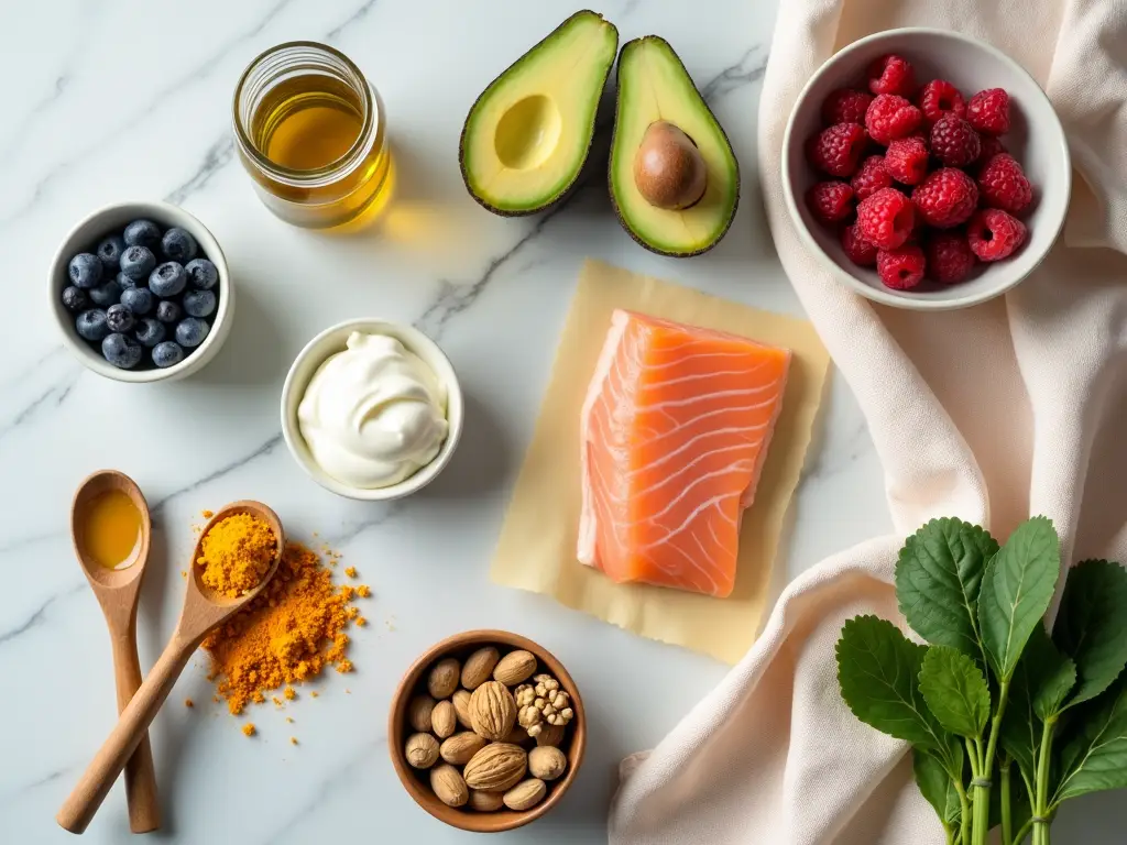 7 อาหารรักษาหลุมสิว เพิ่มประสิทธิภาพการฟื้นฟูผิว