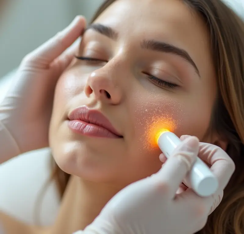 รักษาหลุมสิว พันทิป