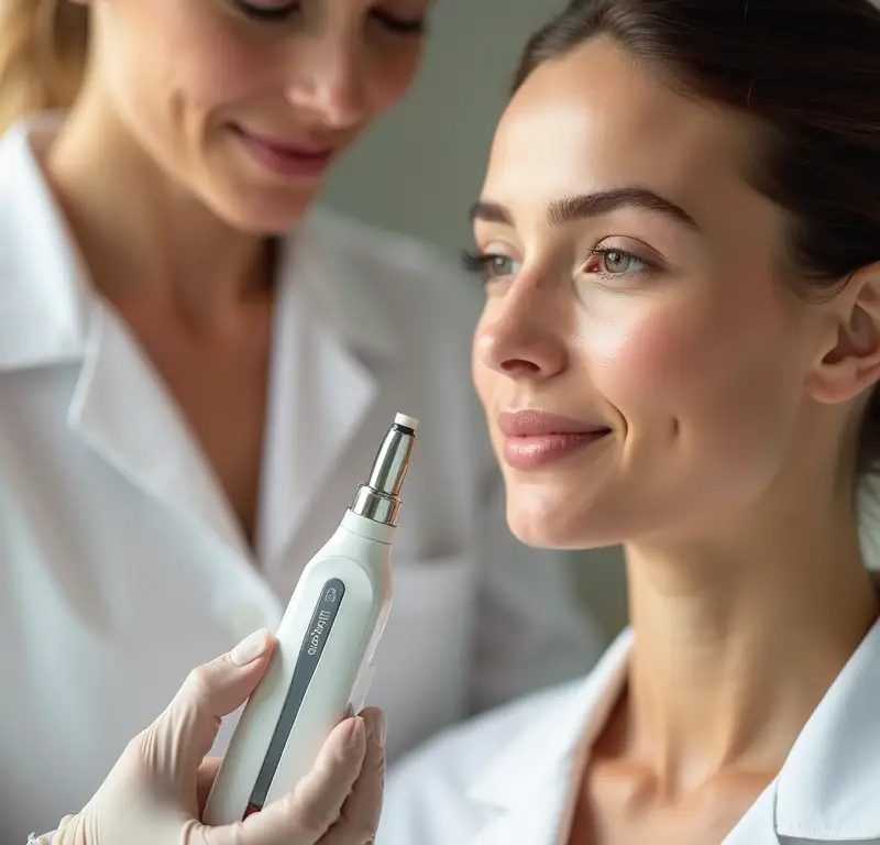 รักษา หลุม สิว ด้วย air dissector