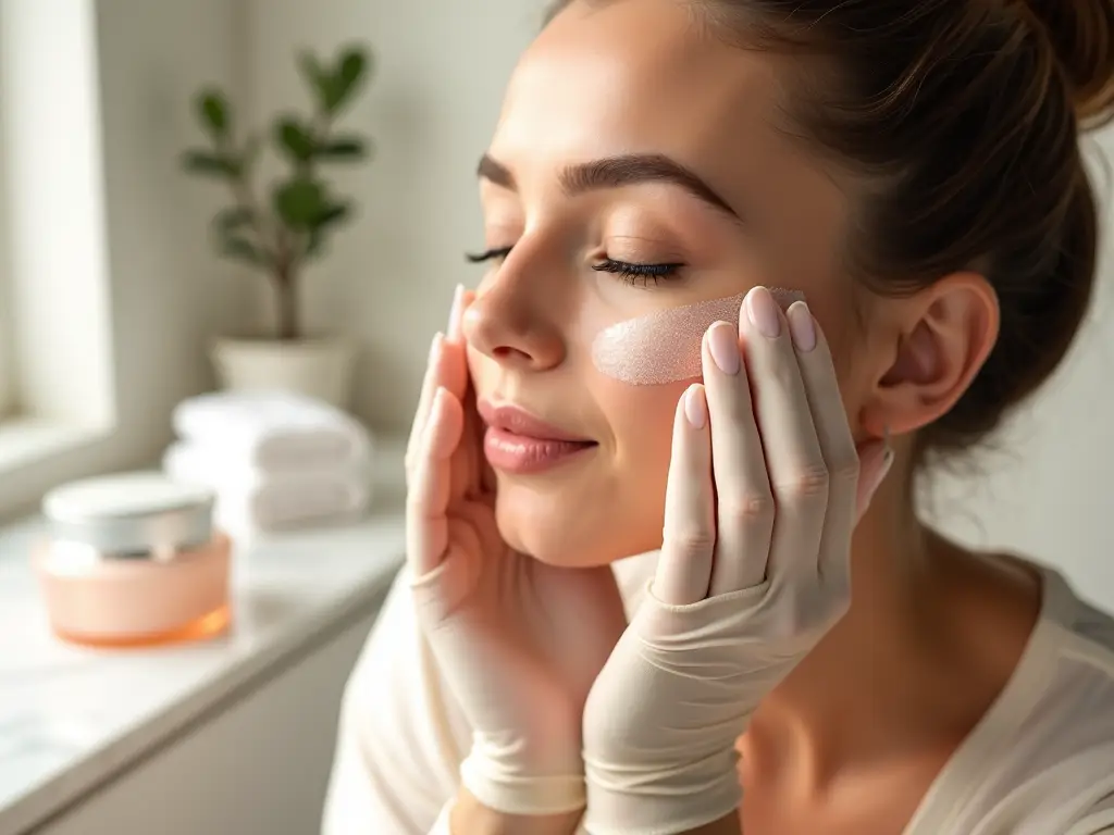 หน้ากากยกกระชับใบหน้า: เคล็ดลับเพื่อผิวเรียบเนียน