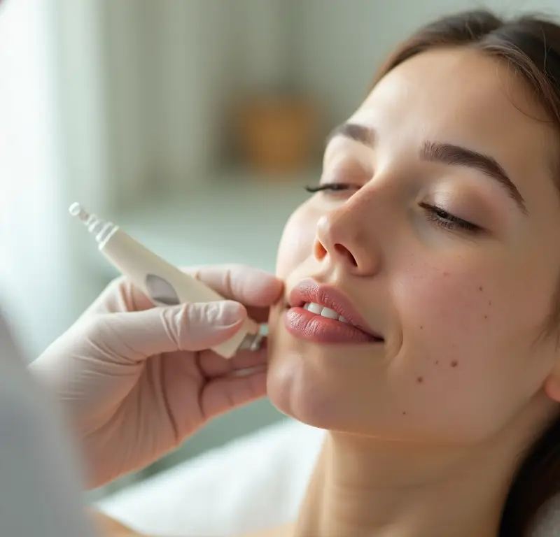 รักษา หลุม สิว หาย จริง