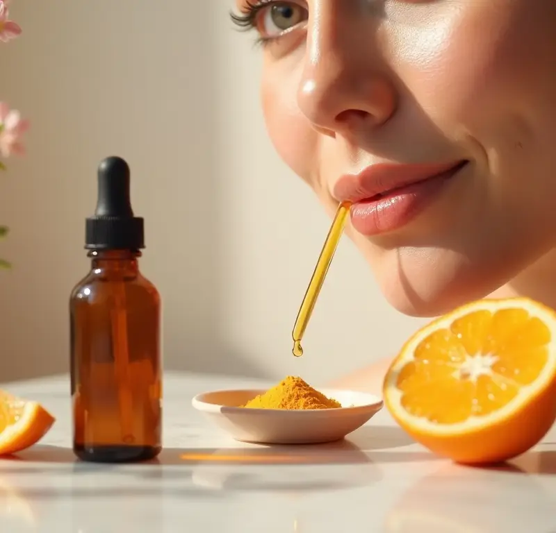 วิตามิน ซี รักษา หลุม สิว