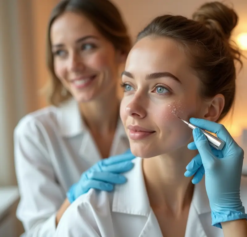 รักษา หลุม สิว จาก การ ฉีด สิว