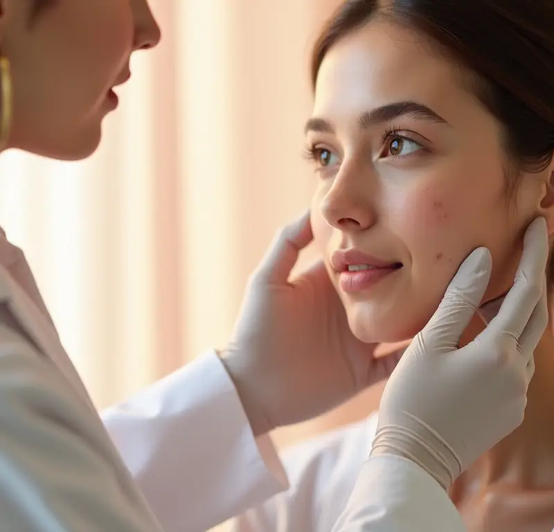 รักษา หลุม สิว จิก