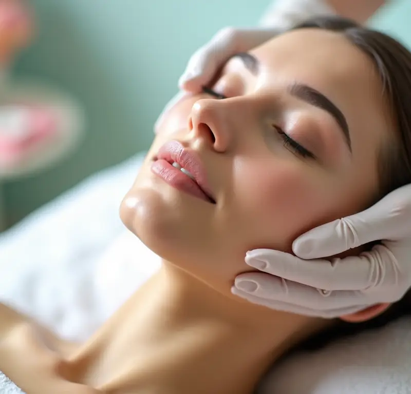 ยกกระชับใบหน้าด้วยOligioและUltraliftHIFU