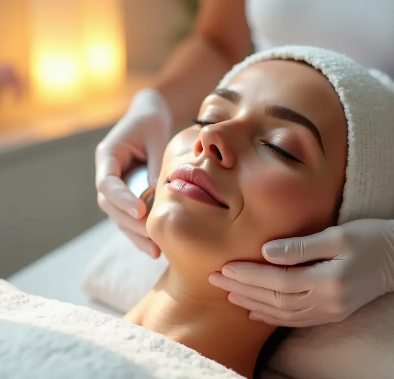 ยกกระชับใบหน้าด้วย Oligio และ Ultralift HIFU