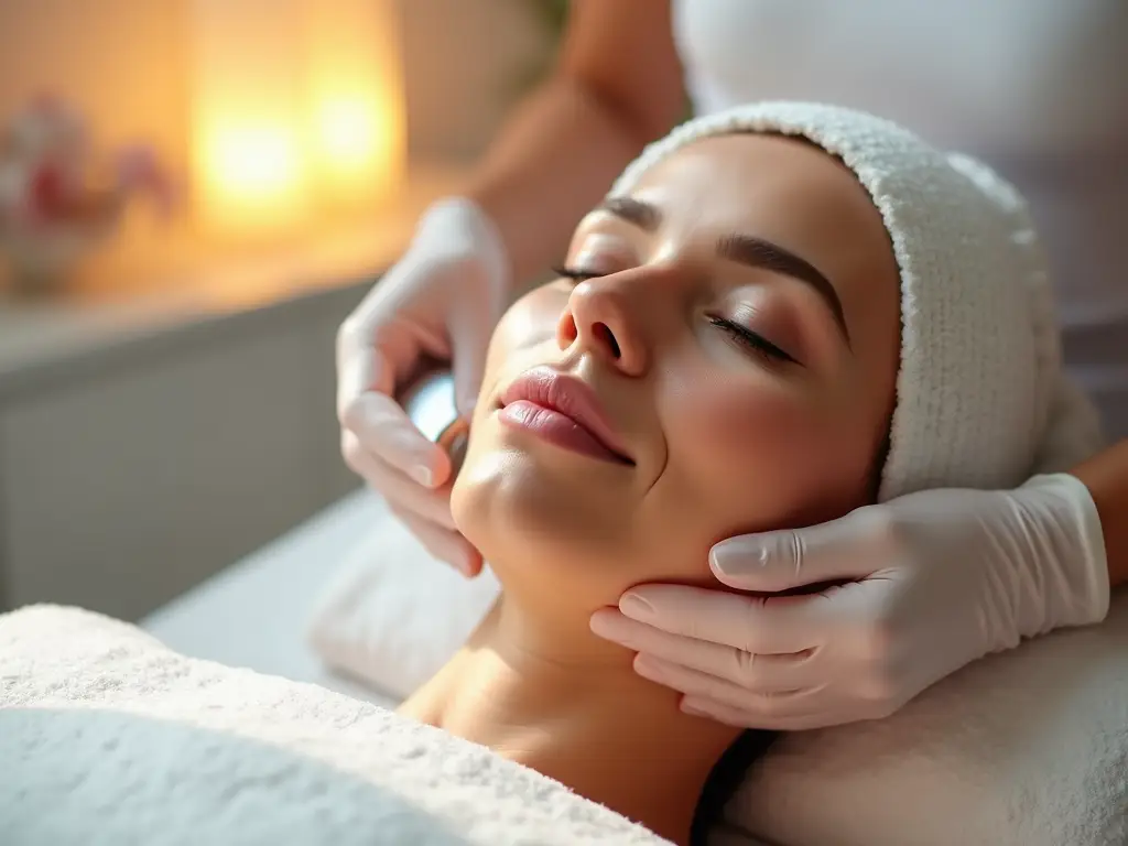 ขั้นตอนยกกระชับใบหน้าด้วย Oligio และ Ultralift HIFU