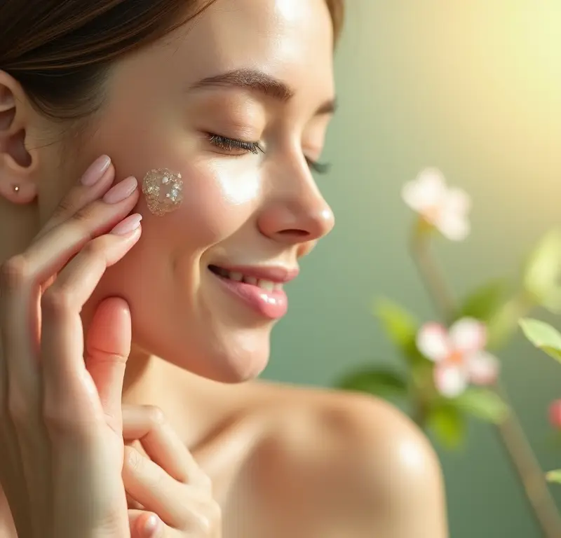 วิธีดูแลผิวลดริ้วรอยธรรมชาติ