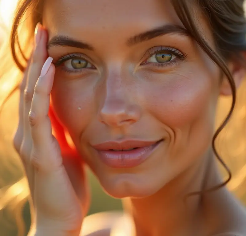 แสงแดดกับการเกิดริ้วรอย