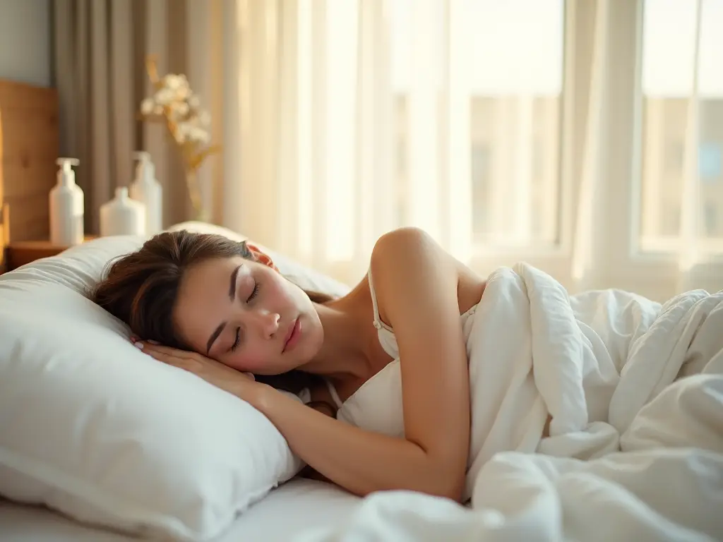 ความสำคัญของการนอนหลับกับการลดริ้วรอย