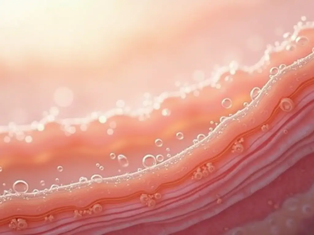 ผลกระทบของมลภาวะต่อคอลลาเจนสดในผิวหนัง