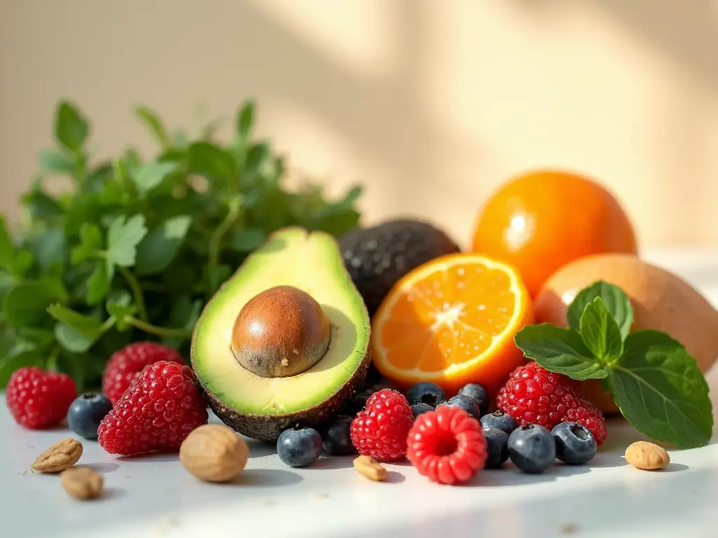 อาหารที่ช่วยชะลอและลดริ้วรอยบนใบหน้า