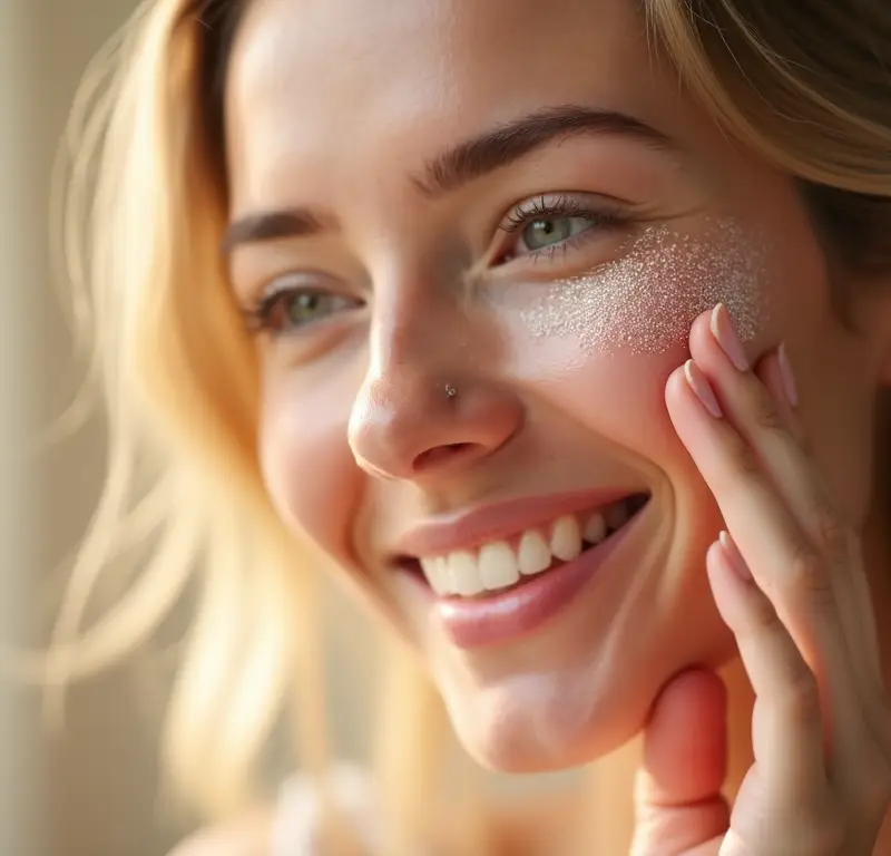 คอลลาเจนสดกับการลดผิวหย่อนคล้อย