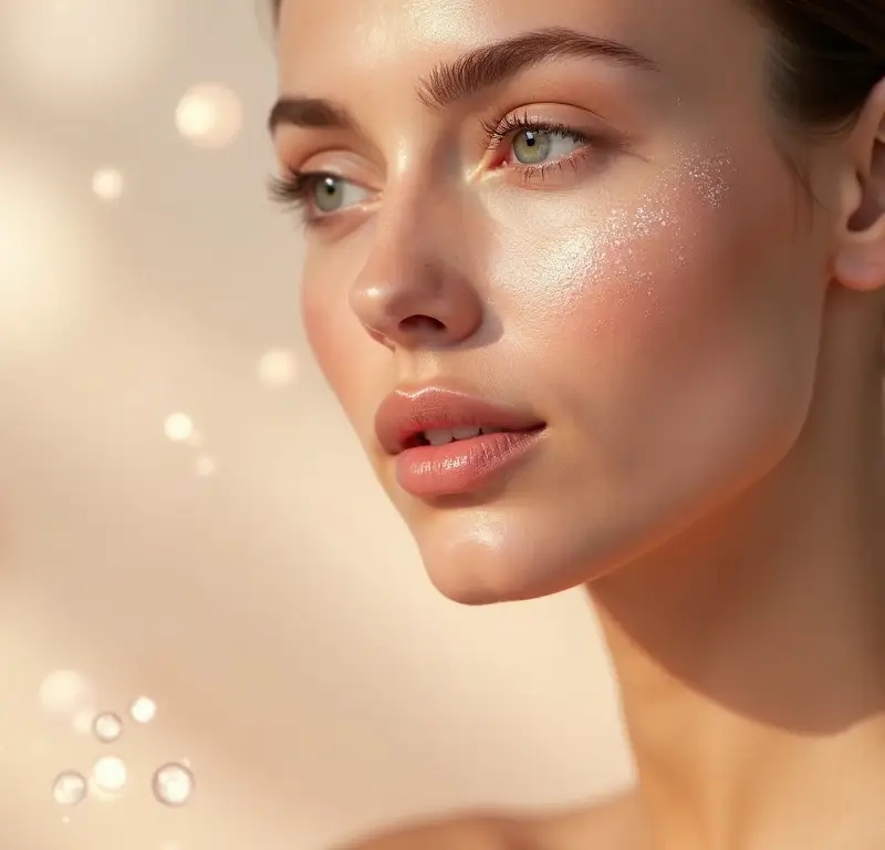 คอลลาเจนสดฟื้นฟูผิวหลังรักษาหลุมสิว