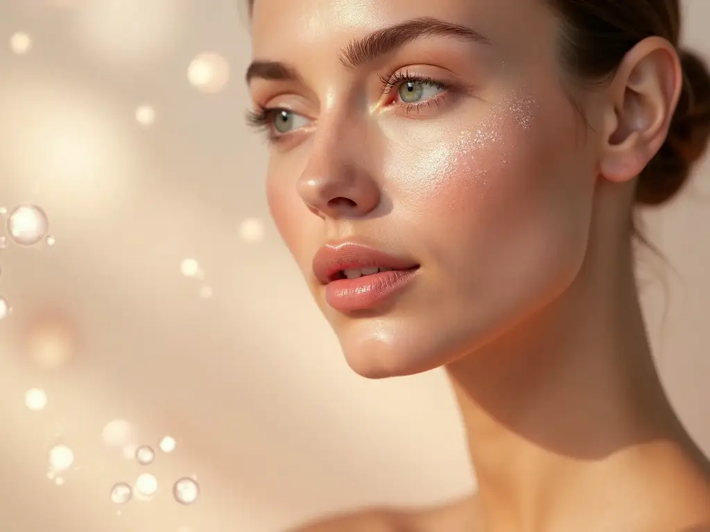 คอลลาเจนสดกับการฟื้นฟูผิวหลังการรักษาหลุมสิว