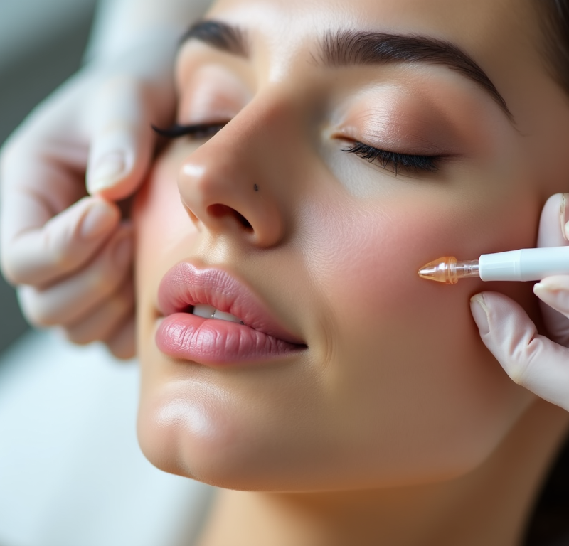 การใช้ Sculptra เติมเต็มใบหน้า