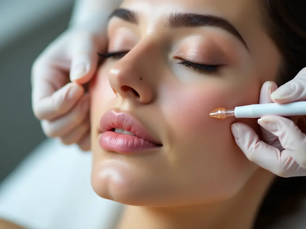 การใช้ Sculptra เพื่อเติมเต็มใบหน้าอย่างมืออาชีพ