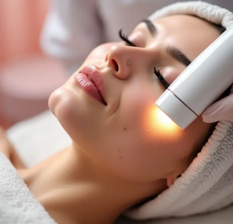 การรักษาหลุมสิวด้วยเลเซอร์