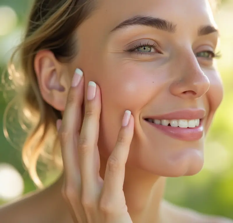 ดูแลผิวหลังยกกระชับใบหน้า